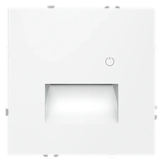 Изображение Подсветка светодиодная встраиваемая VOLTUM S70 с датчиком (белый матовый)