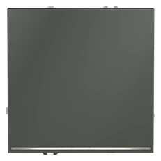 Изображение Выключатель встраиваемый VOLTUM S70 одноклавишный с подсветкой 10А (титан)