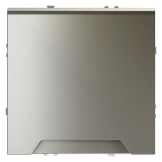 Изображение Розетка встраиваемая VOLTUM S70 с заземлением защитными шторками и крышкой 16А (шелк)