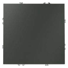 Изображение Выключатель с самовозвратом встраиваемый VOLTUM S70 одноклавишный 10А (титан)