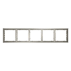 Изображение Рамка пластиковая VOLTUM S70 на 5 постов (кашемир)