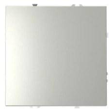 Изображение Выключатель с самовозвратом встраиваемый VOLTUM S70 одноклавишный 10А, (сталь)